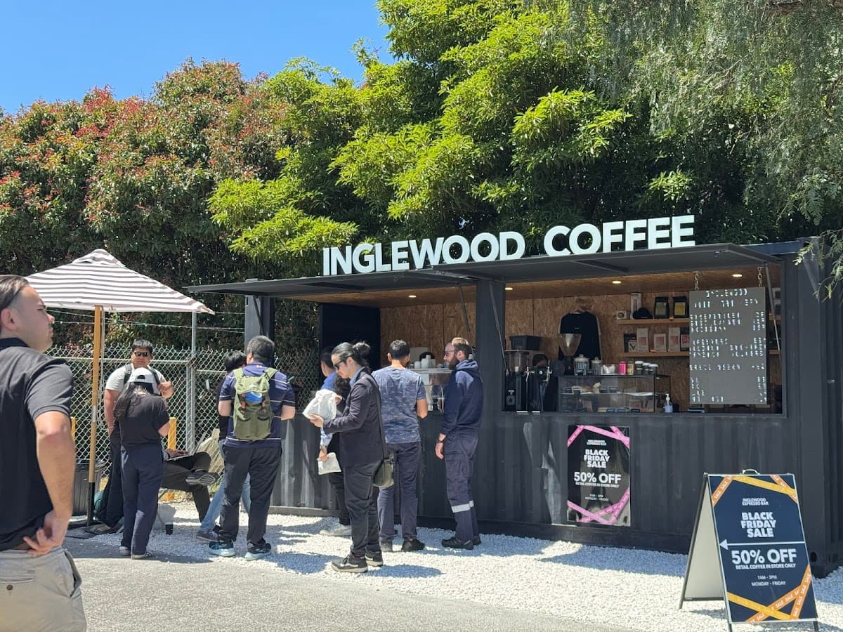 Inglewood Coffee Roasters - specialty coffee shop in Mount Waverley