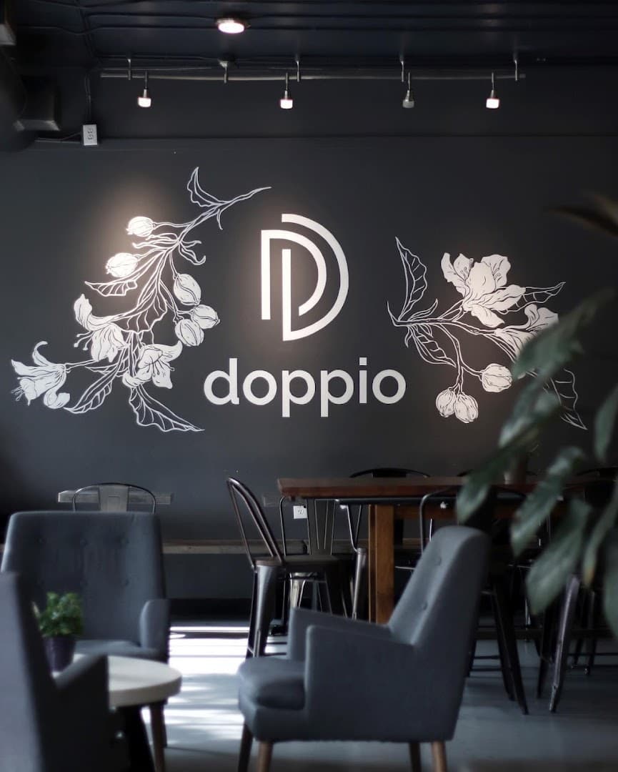 Doppio Coffee - specialty coffee shop in City Park West