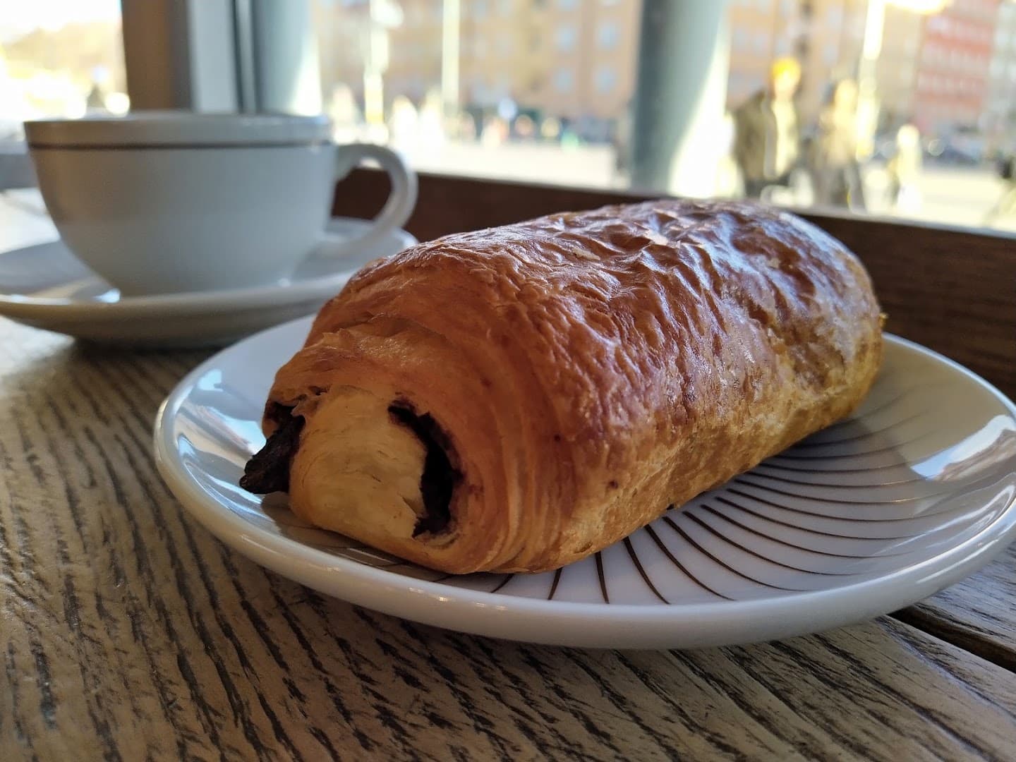 Food at Koffein Sweden AB, specialty coffee shop in Stockholm