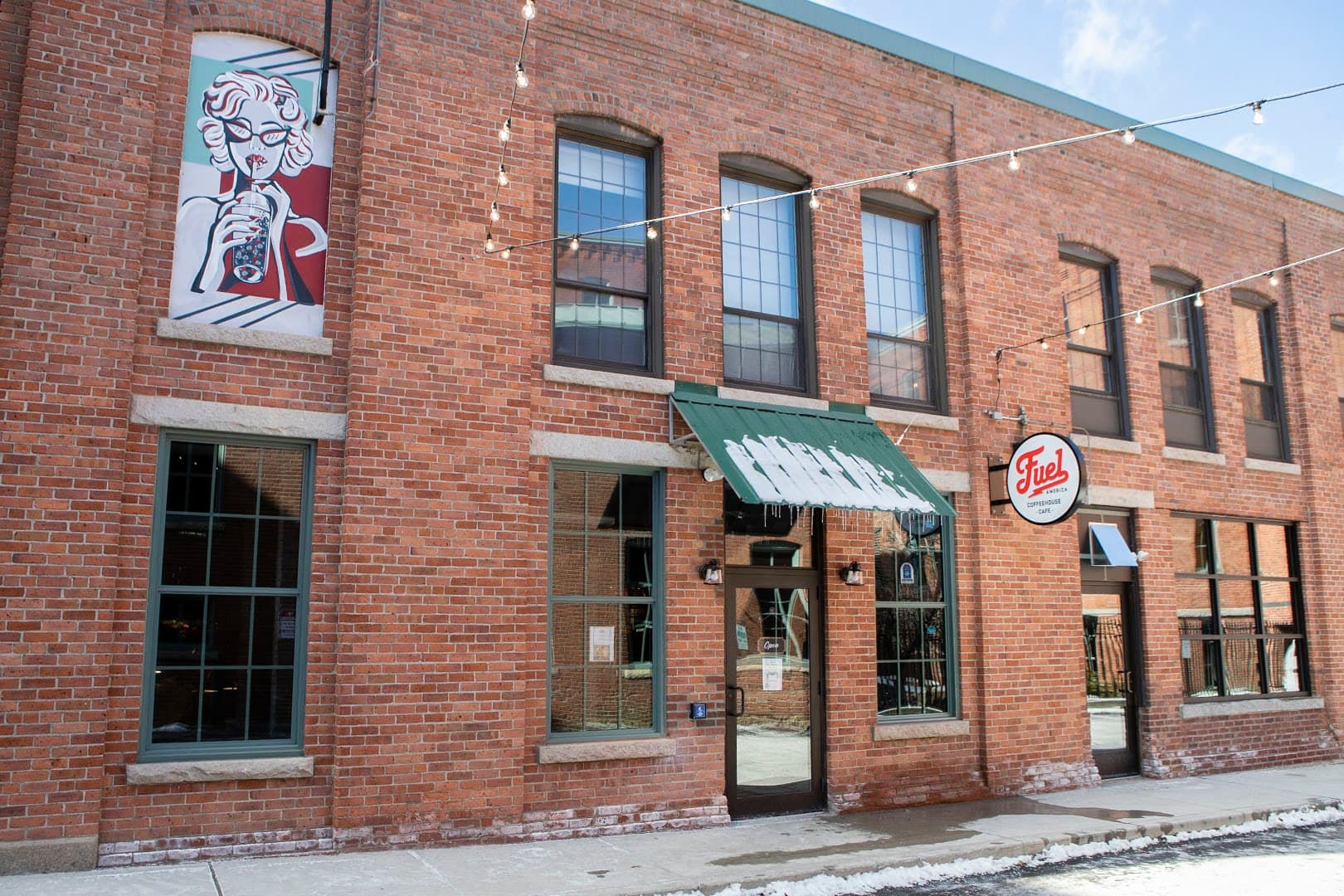Fuel America Grove Street — specialty coffee in Worcester