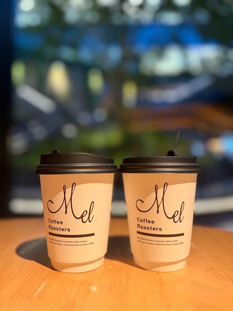 Mel Coffee Roasters Osaka - specialty coffee shop in Osaka