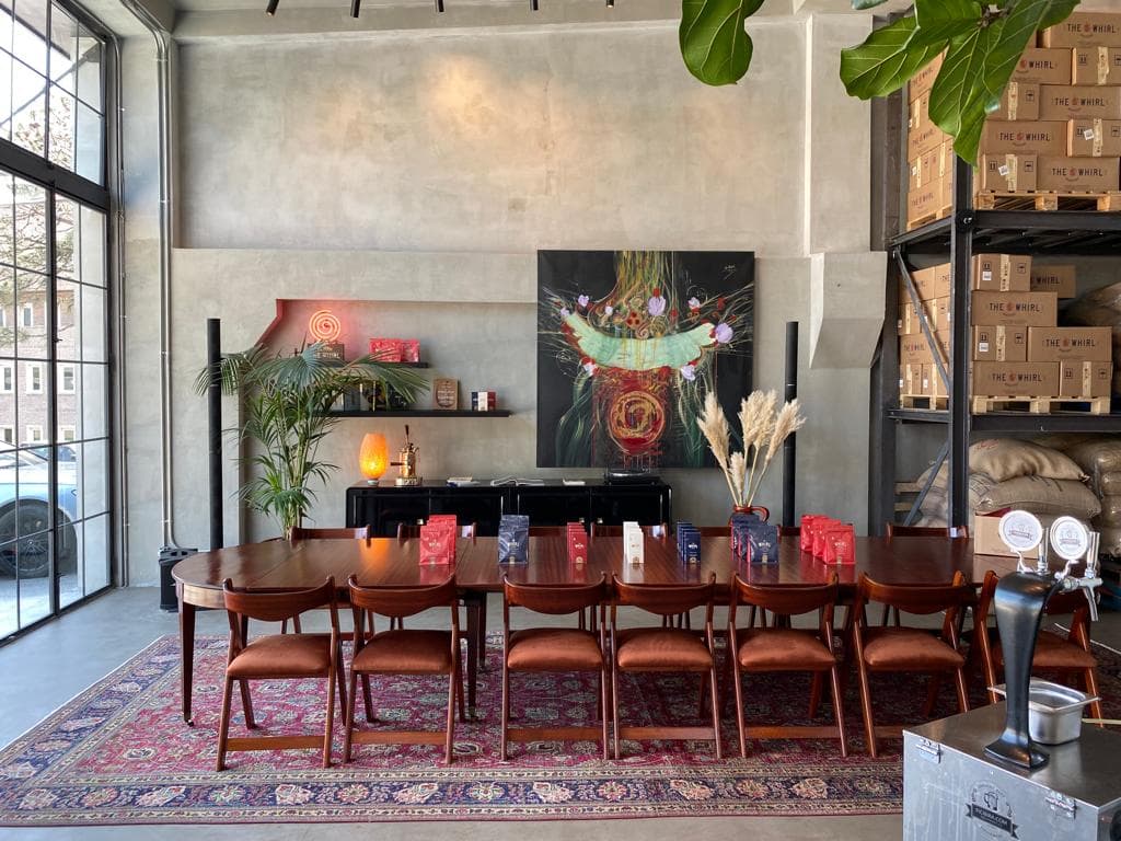 The Whirl Roastery specialty coffee shop in Istanbul - photo 1