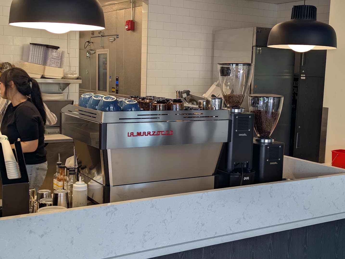 Triangle Coffee Bar - specialty coffee shop in Boston