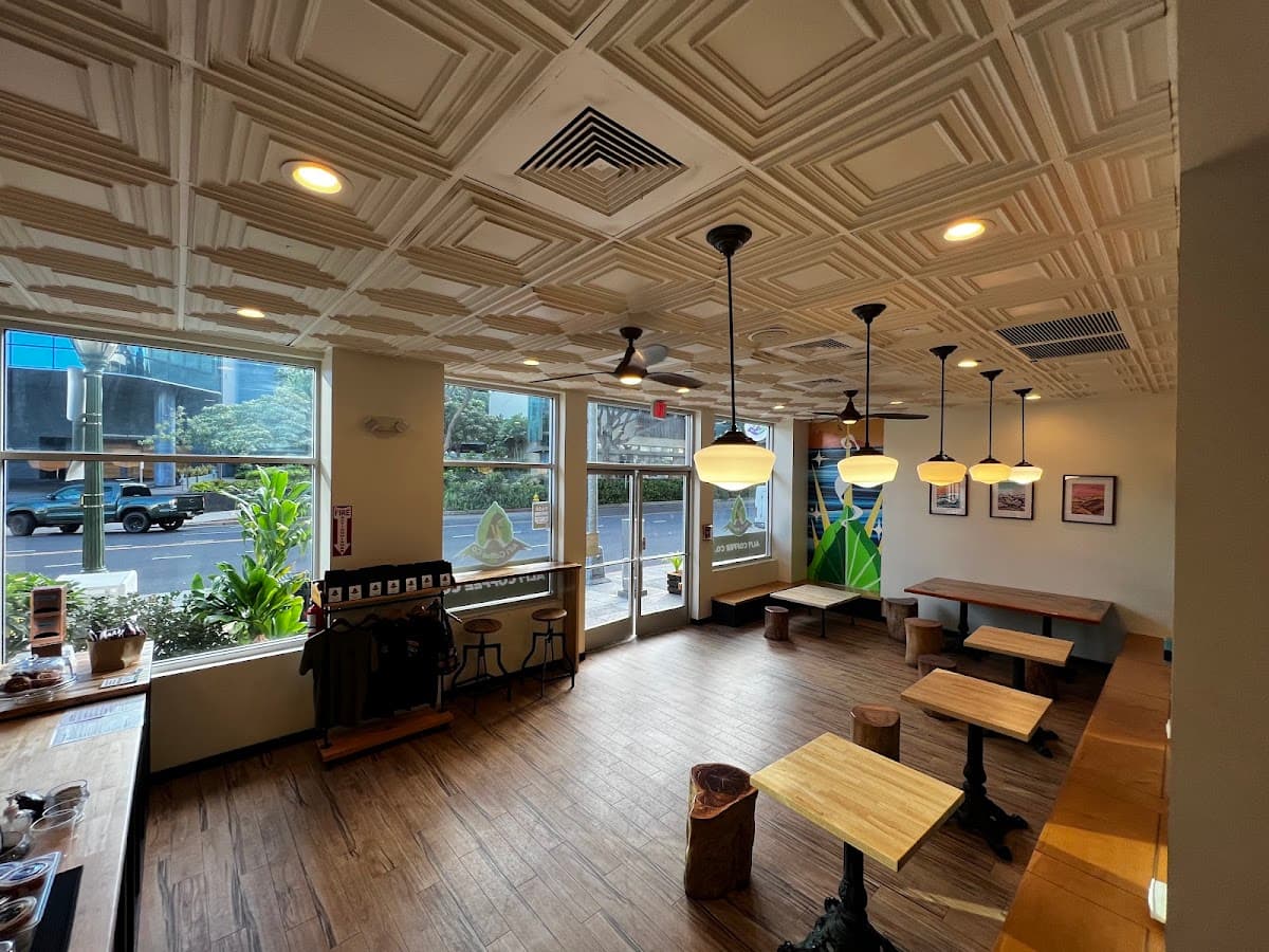 Ali'i Coffee Co. - specialty coffee shop in Honolulu