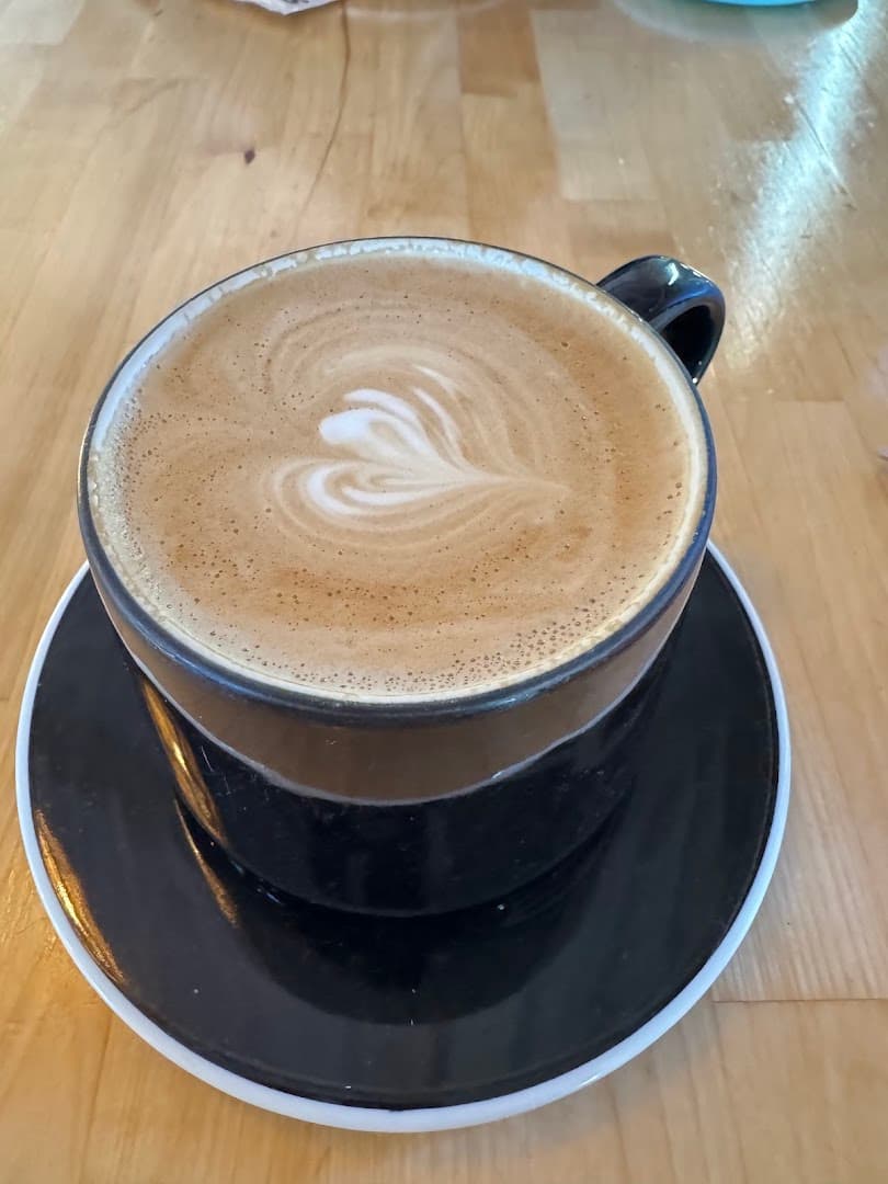 Coffee at Up Coffee, specialty coffee shop in Minneapolis