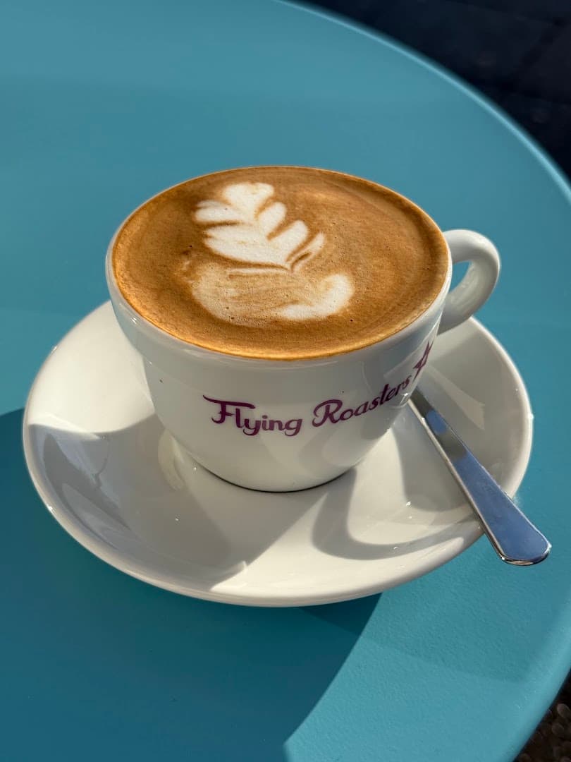 Flying Roasters - specialty coffee shop in Berlin