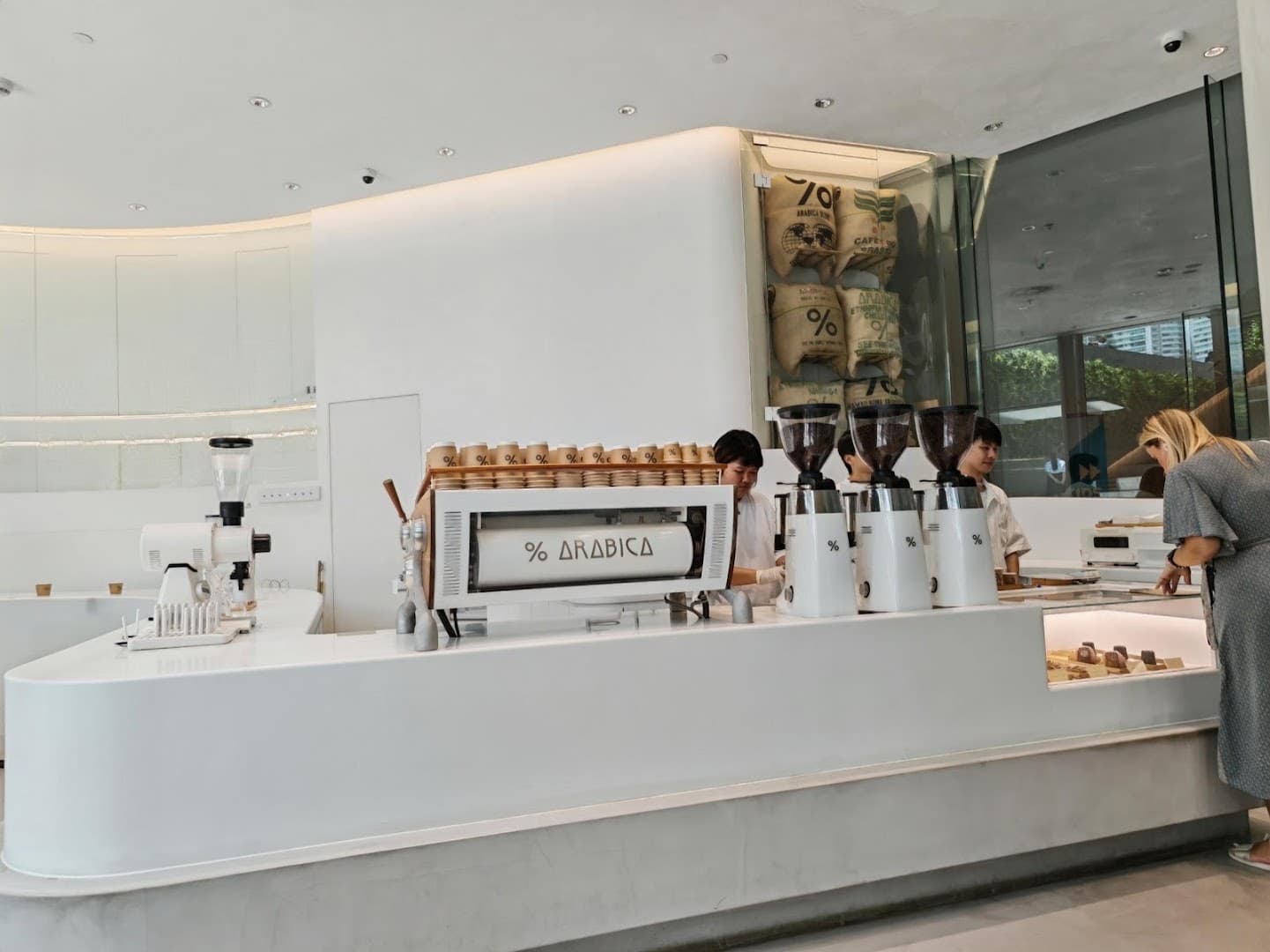 % Arabica Bangkok QSNCC — specialty coffee in Bangkok