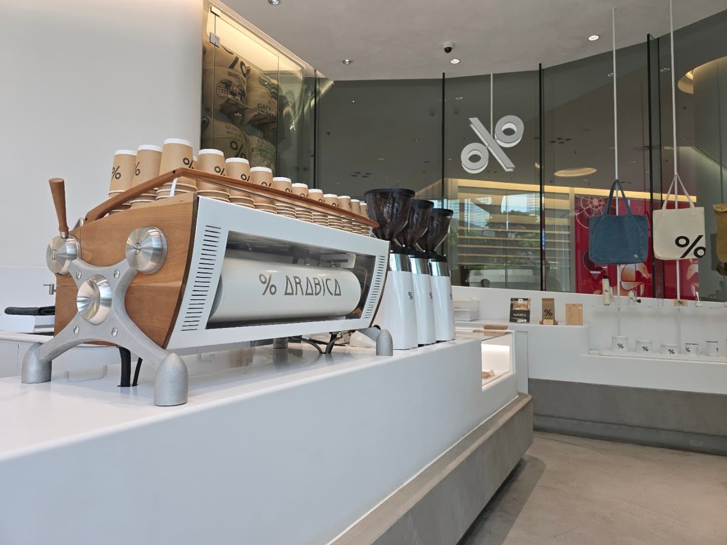 % Arabica Bangkok QSNCC - specialty coffee shop in Bangkok