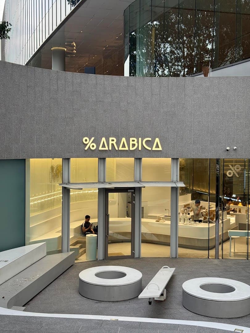 % Arabica Bangkok QSNCC - specialty coffee shop in Bangkok