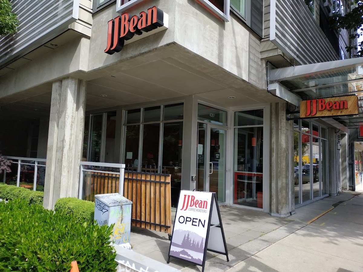 JJ Bean Coffee Roasters - specialty coffee shop in Vancouver