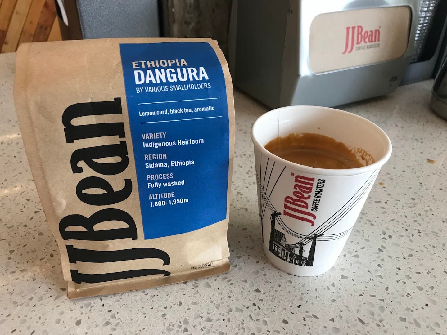 JJ Bean Coffee Roasters - specialty coffee shop in Vancouver