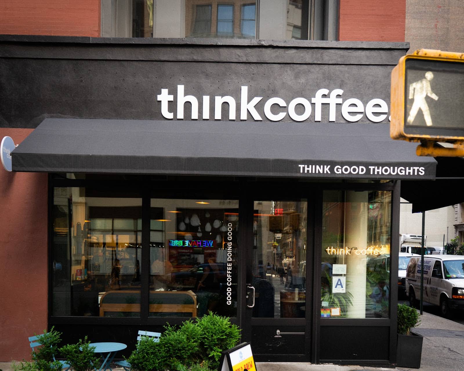 Think Coffee specialty coffee shop in New York - photo 4