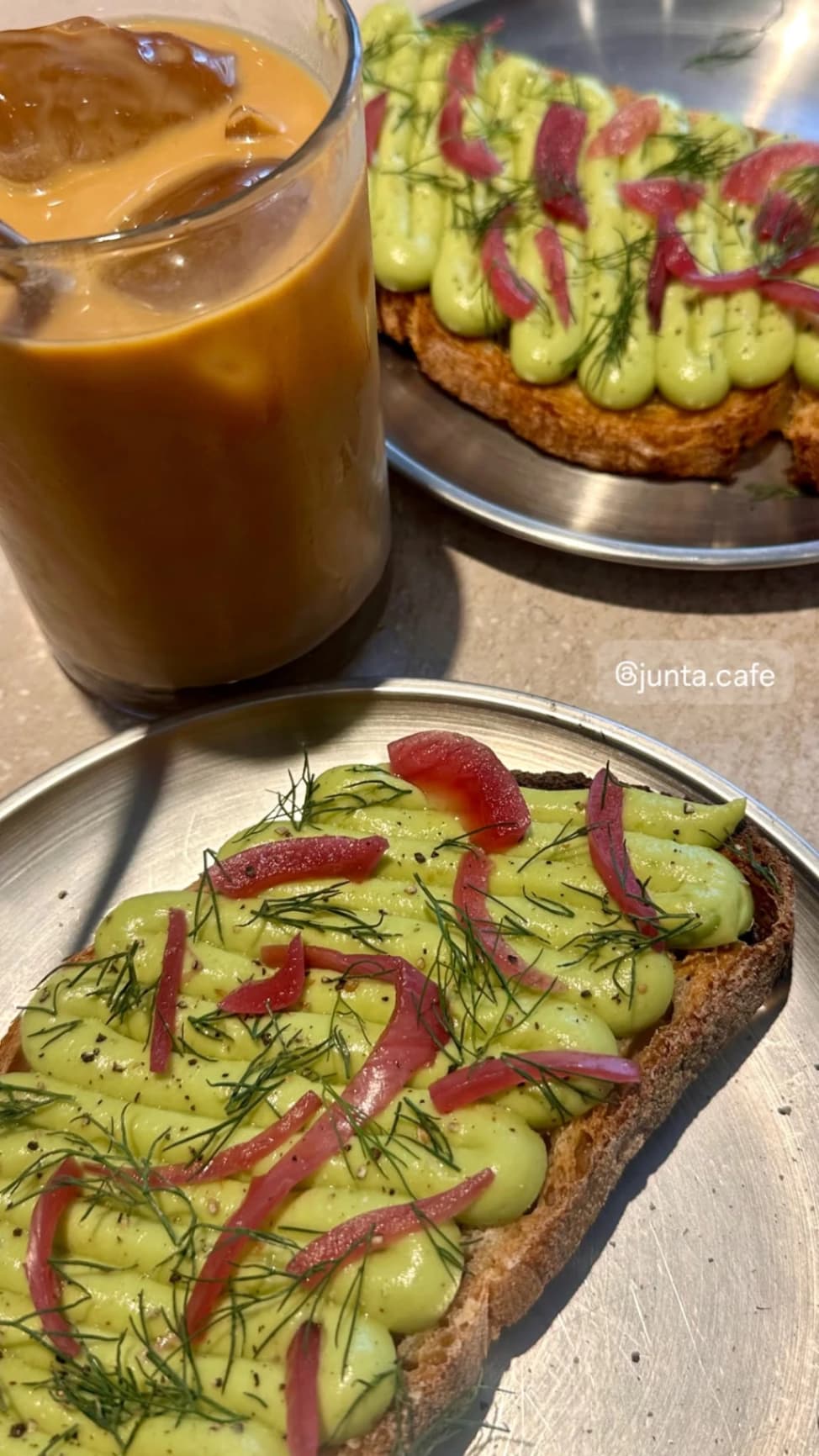 Junta Café - Specialty coffee - specialty coffee shop in Madrid