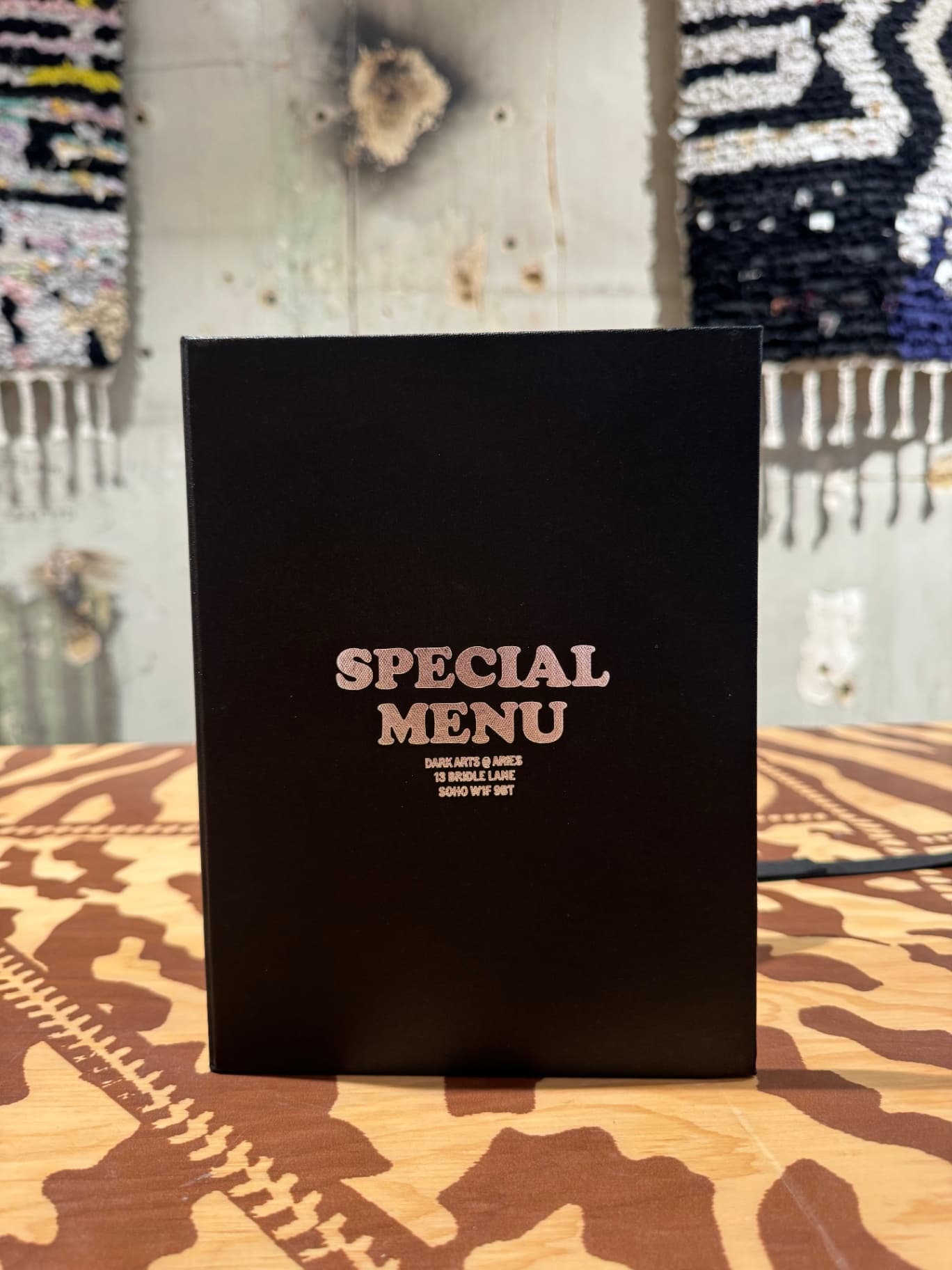 Nowhere - Dark Arts @ Aries (Soho) - specialty coffee shop in London