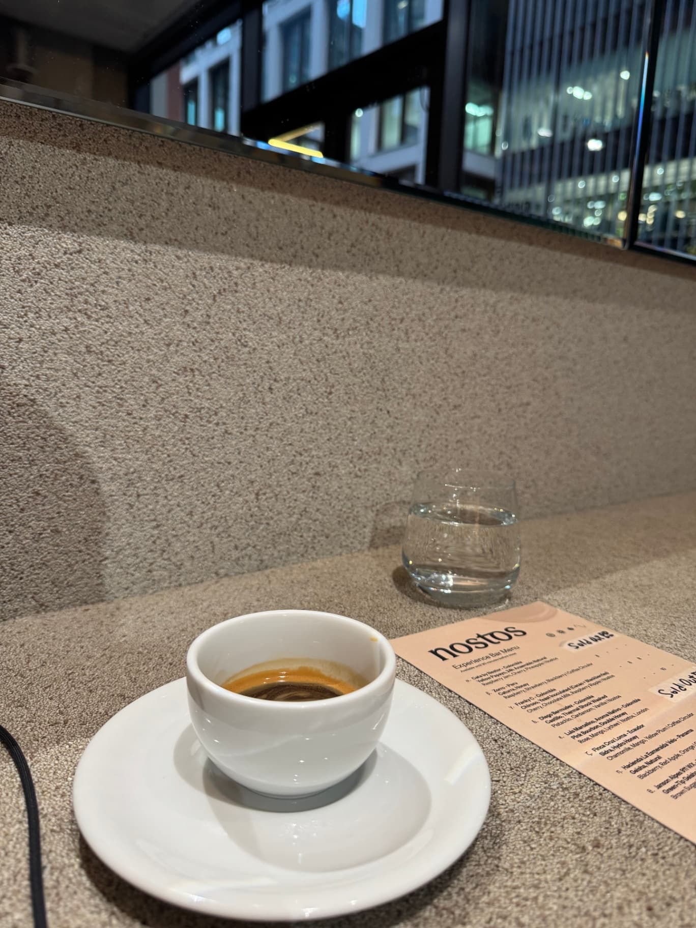 User photo of Nostos Coffee (St James's) by Sheldon