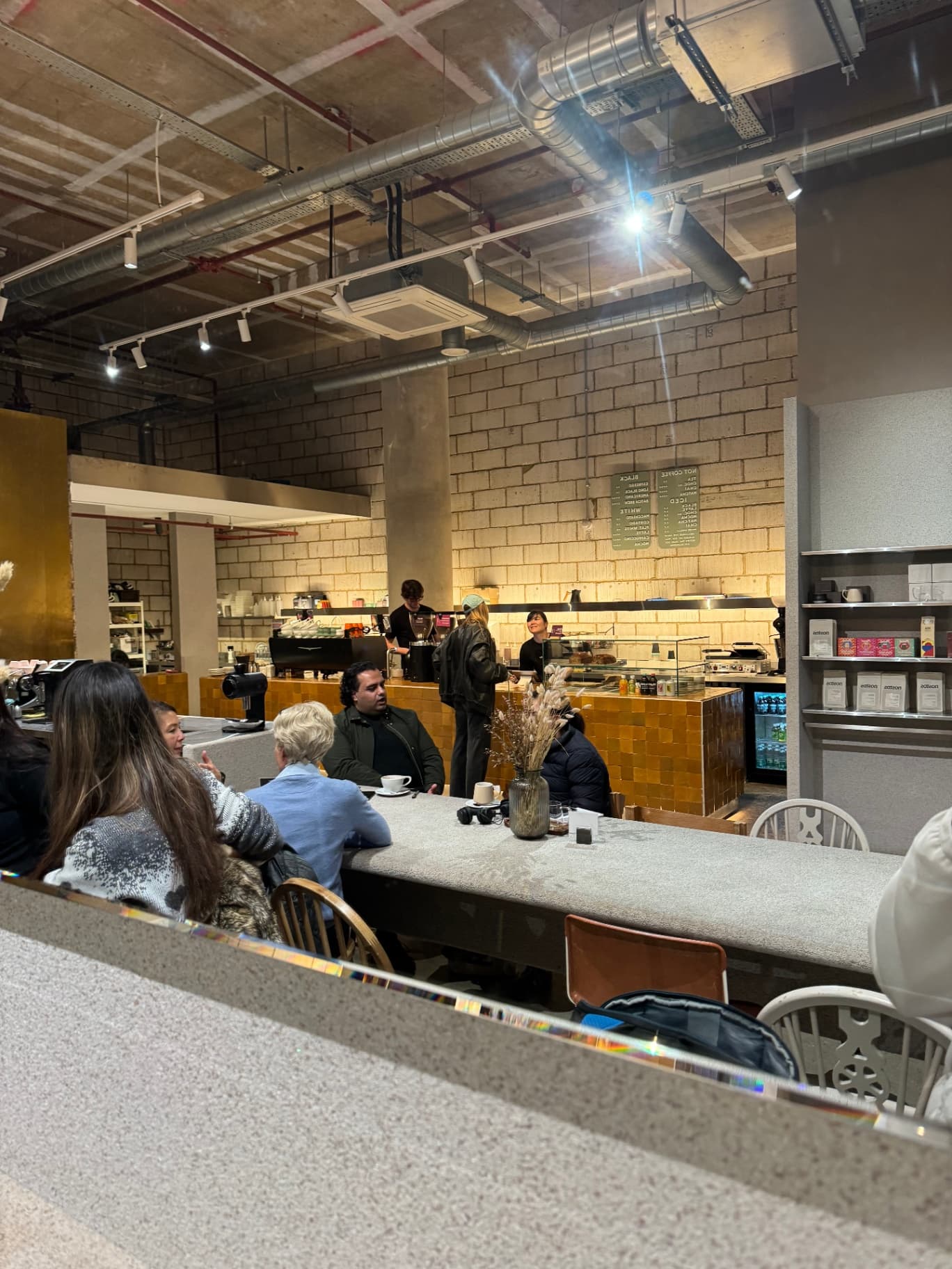 User photo of Nostos Coffee (St James's) by Sheldon