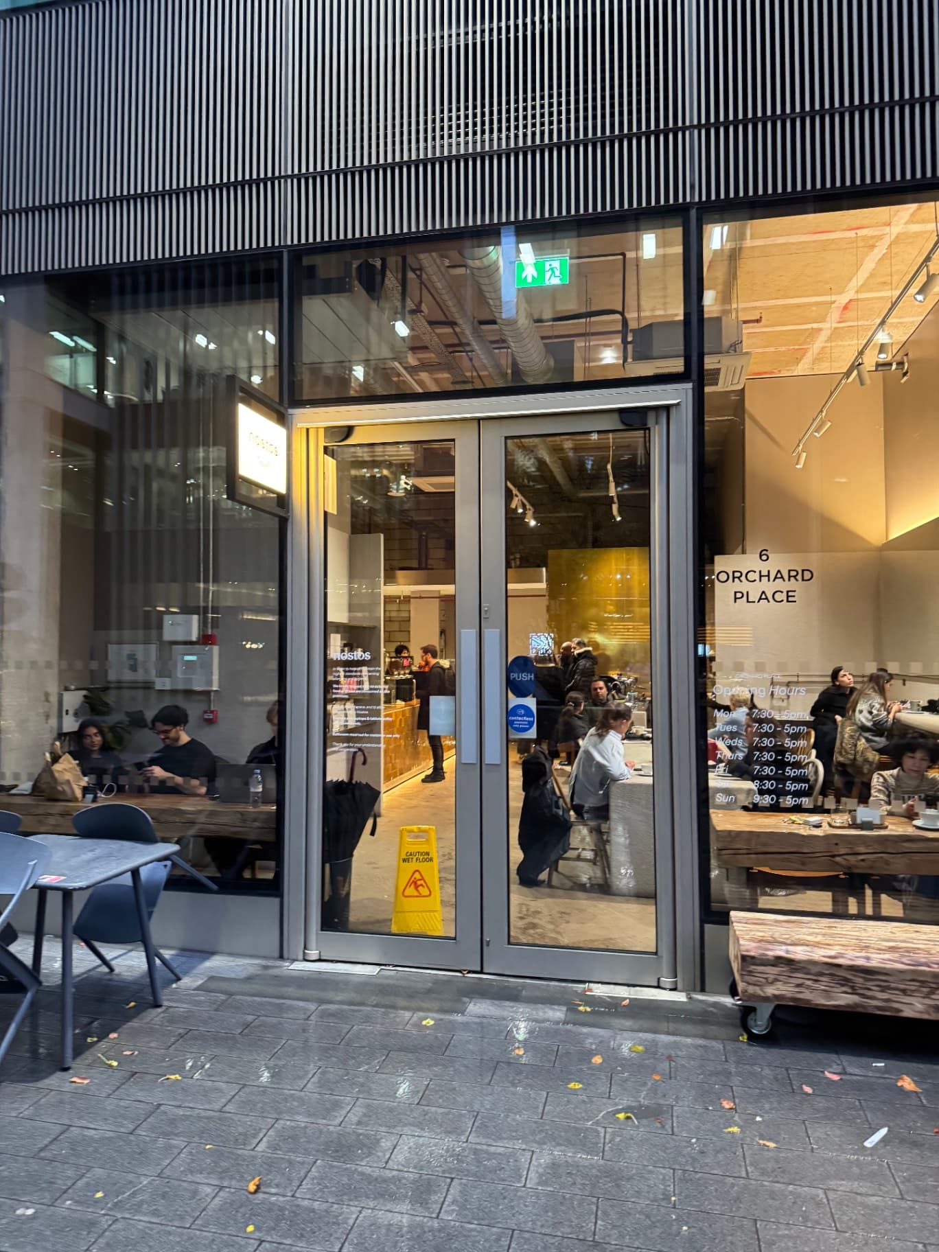 User photo of Nostos Coffee (St James's) by Sheldon