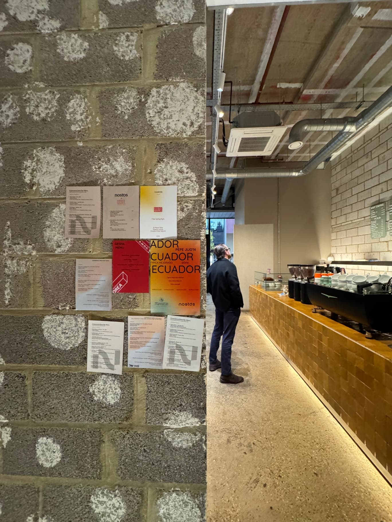 User photo of Nostos Coffee (St James's) by Sheldon