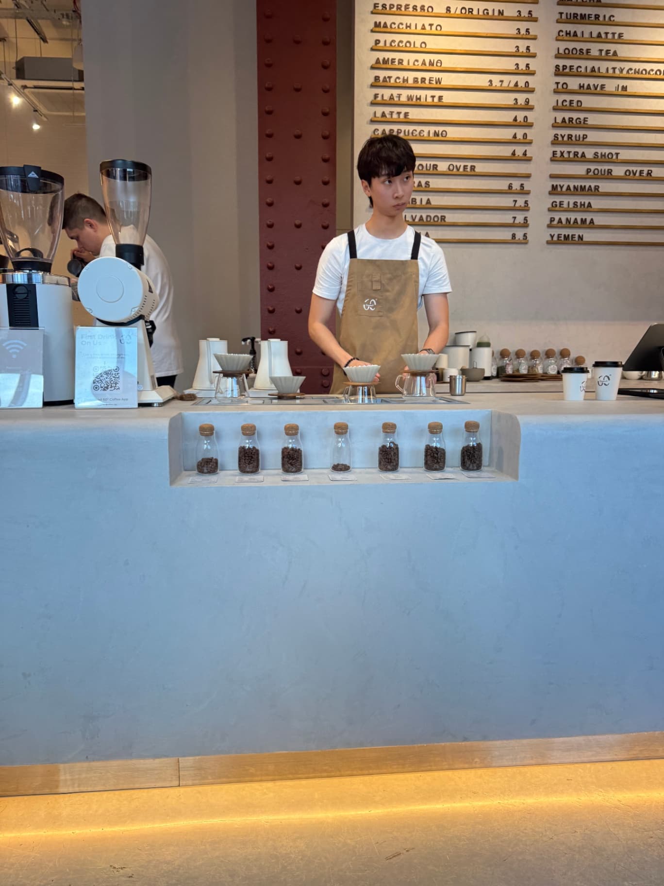 User photo of 60 Degrees Specialty Coffee by Sheldon