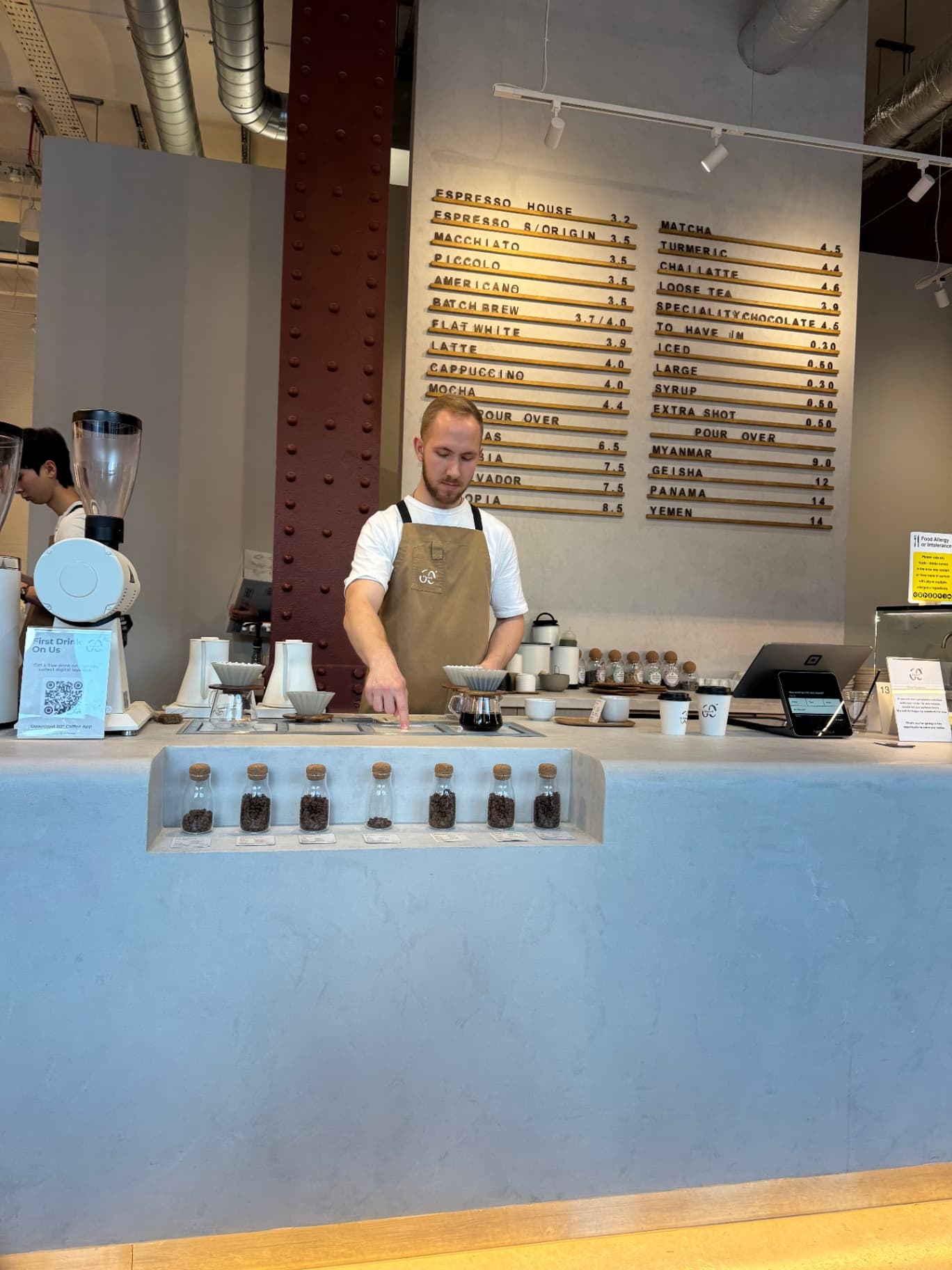 User photo of 60 Degrees Specialty Coffee by Sheldon