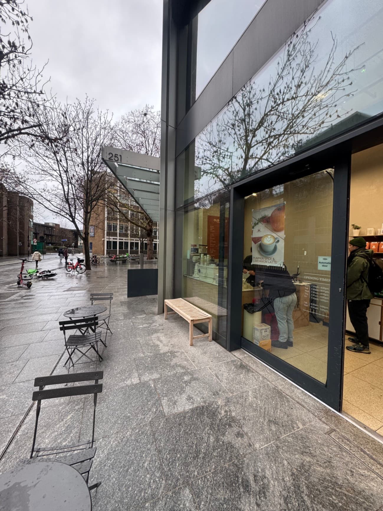 Old Spike Elephant & Castle - specialty coffee shop in Elephant & Castle