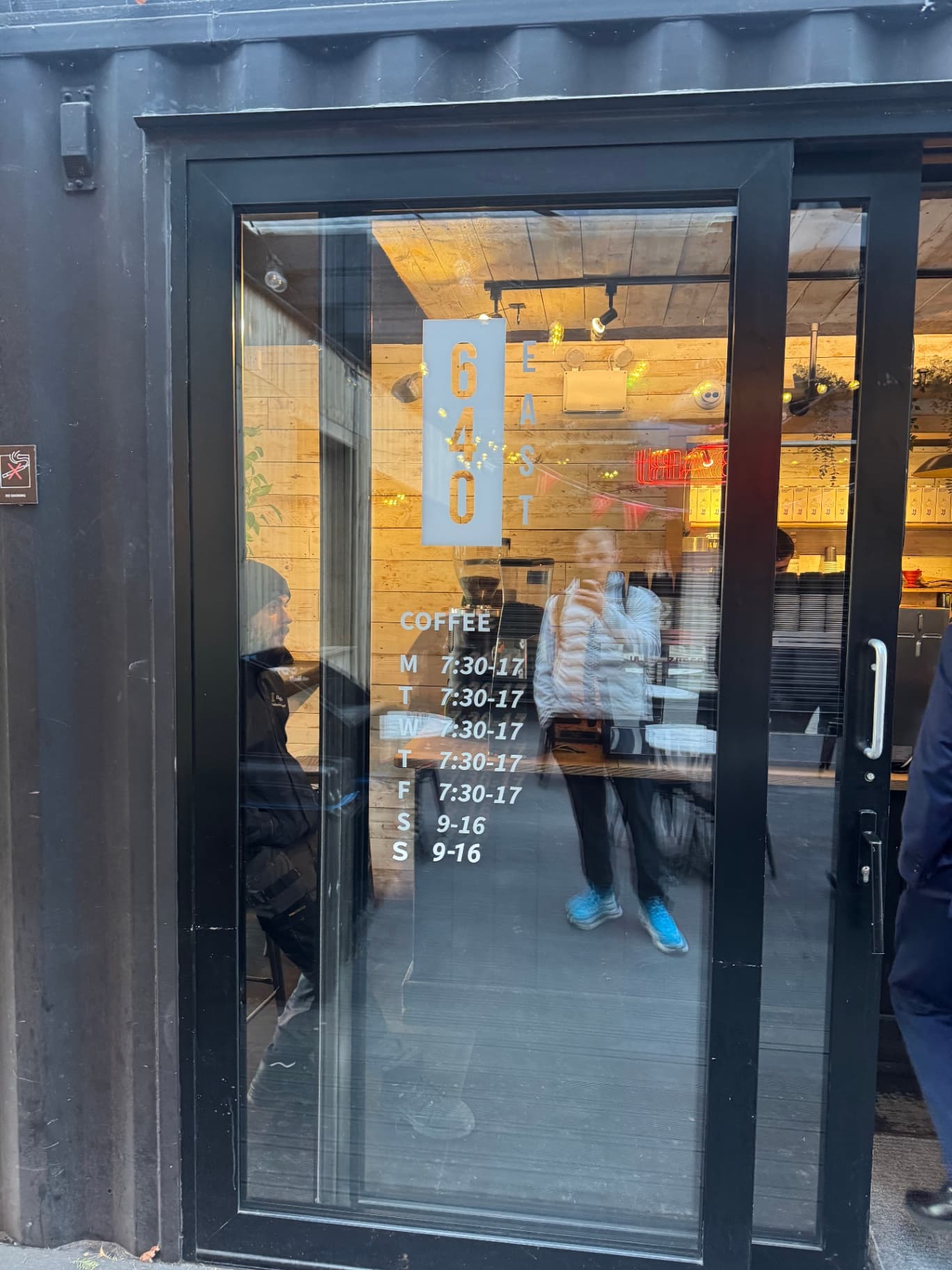 User photo of 640East (Montgomery Square Cafe) by Sheldon