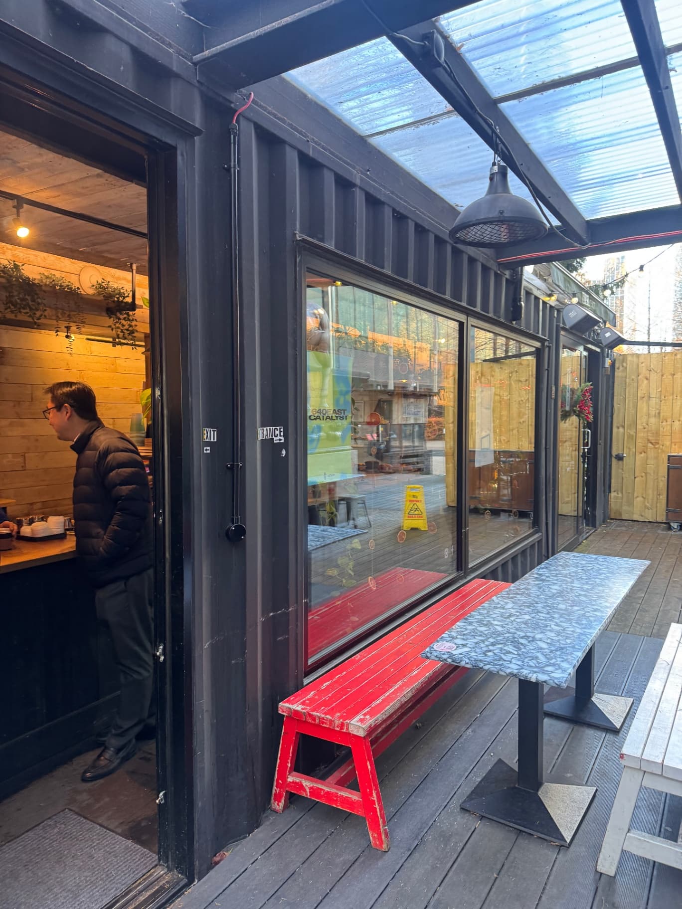 User photo of 640East (Montgomery Square Cafe) by Sheldon
