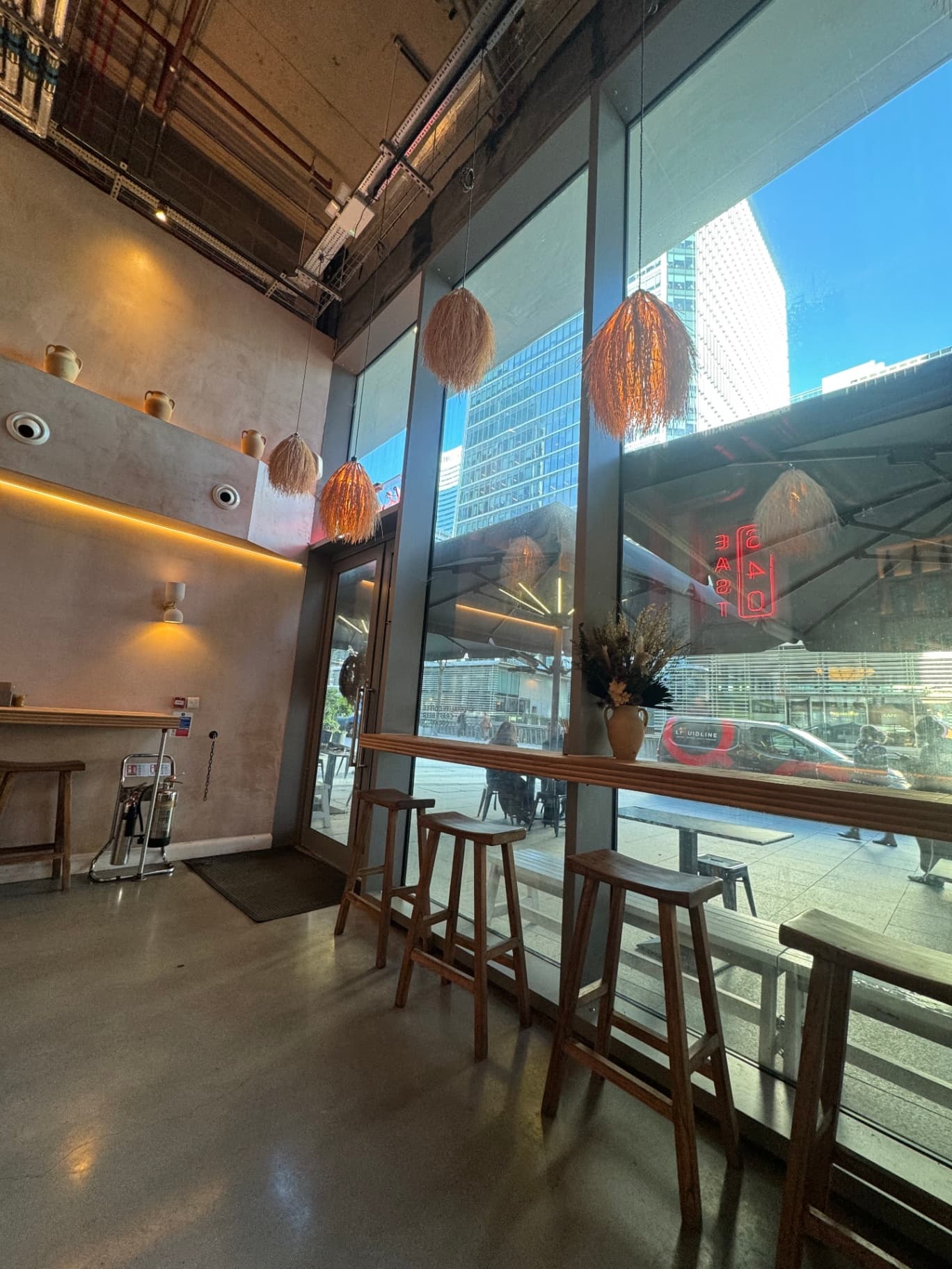 640East (Wood Wharf) - specialty coffee shop in Canary Wharf