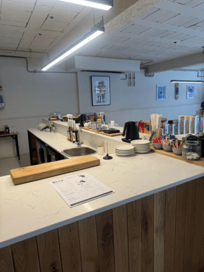 here Joburg - specialty coffee shop in Rosebank