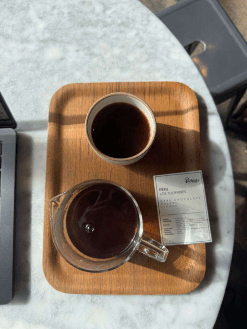 User photo of Partners Coffee — Cafe & Roastery by Sheldon
