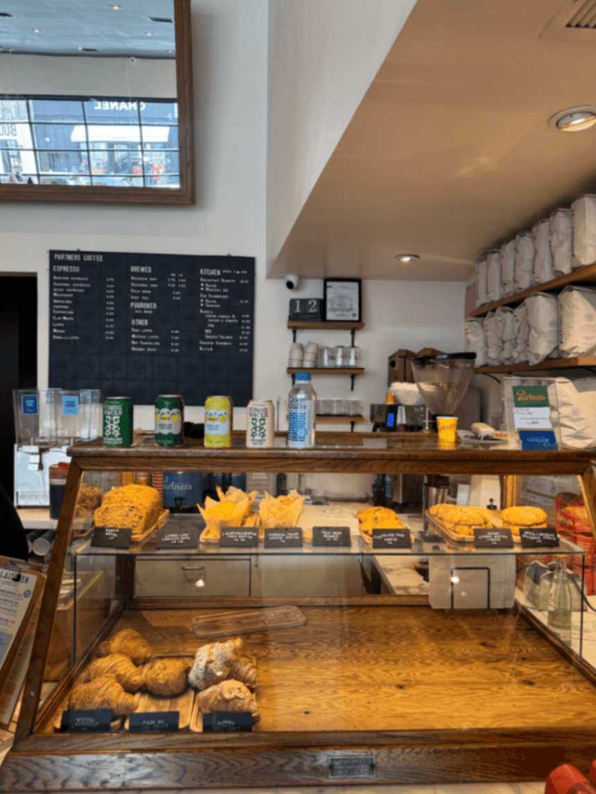 User photo of Partners Coffee — Cafe & Roastery by Sheldon