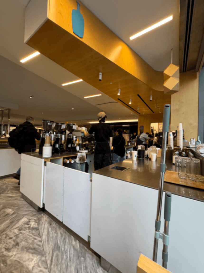 Blue Bottle Coffee - specialty coffee shop in Hudson Yards