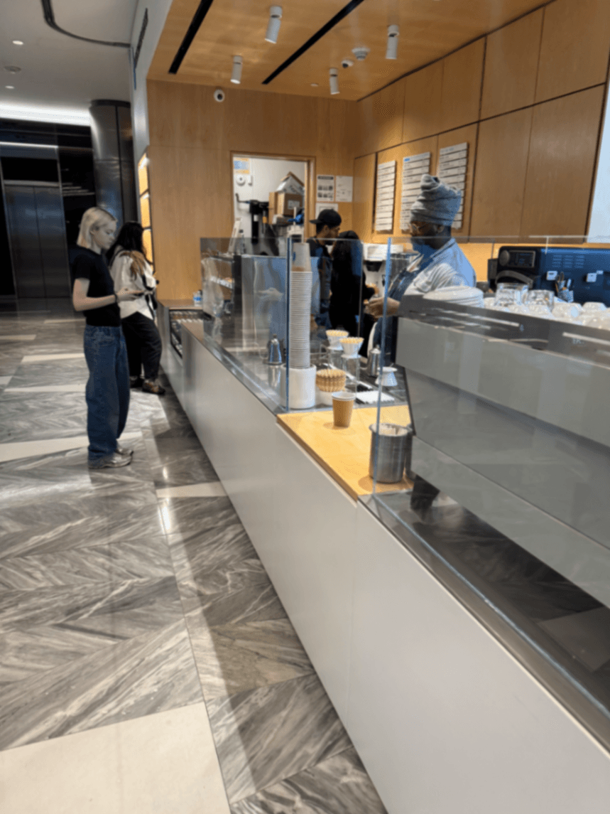 User photo of Blue Bottle Coffee by Sheldon
