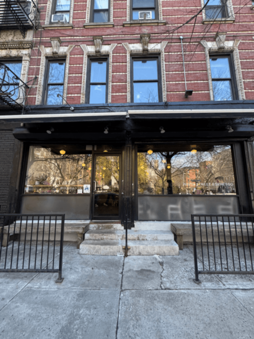 Ninth Street Espresso - specialty coffee shop in Alphabet City