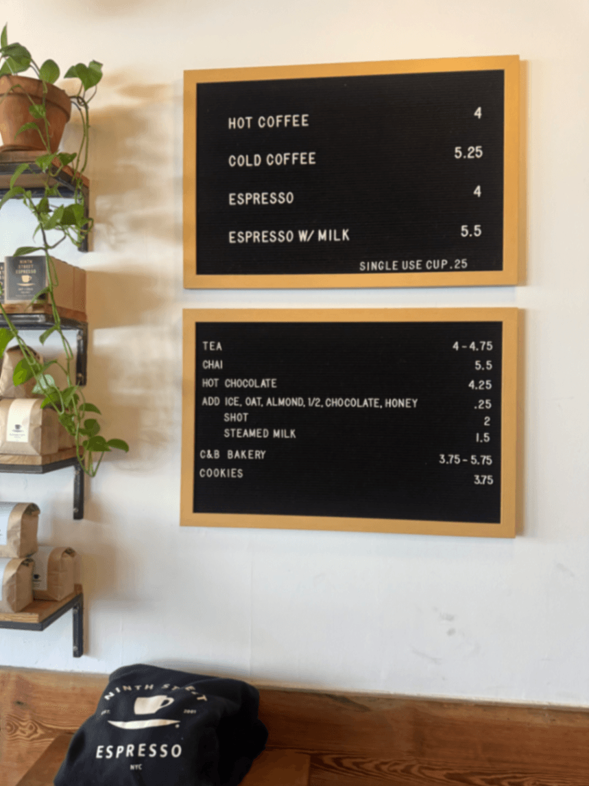 User photo of Ninth Street Espresso by Sheldon