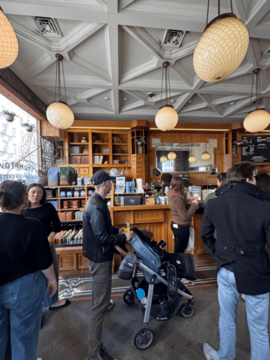 User photo of Stumptown (Greenwich Village) by Sheldon