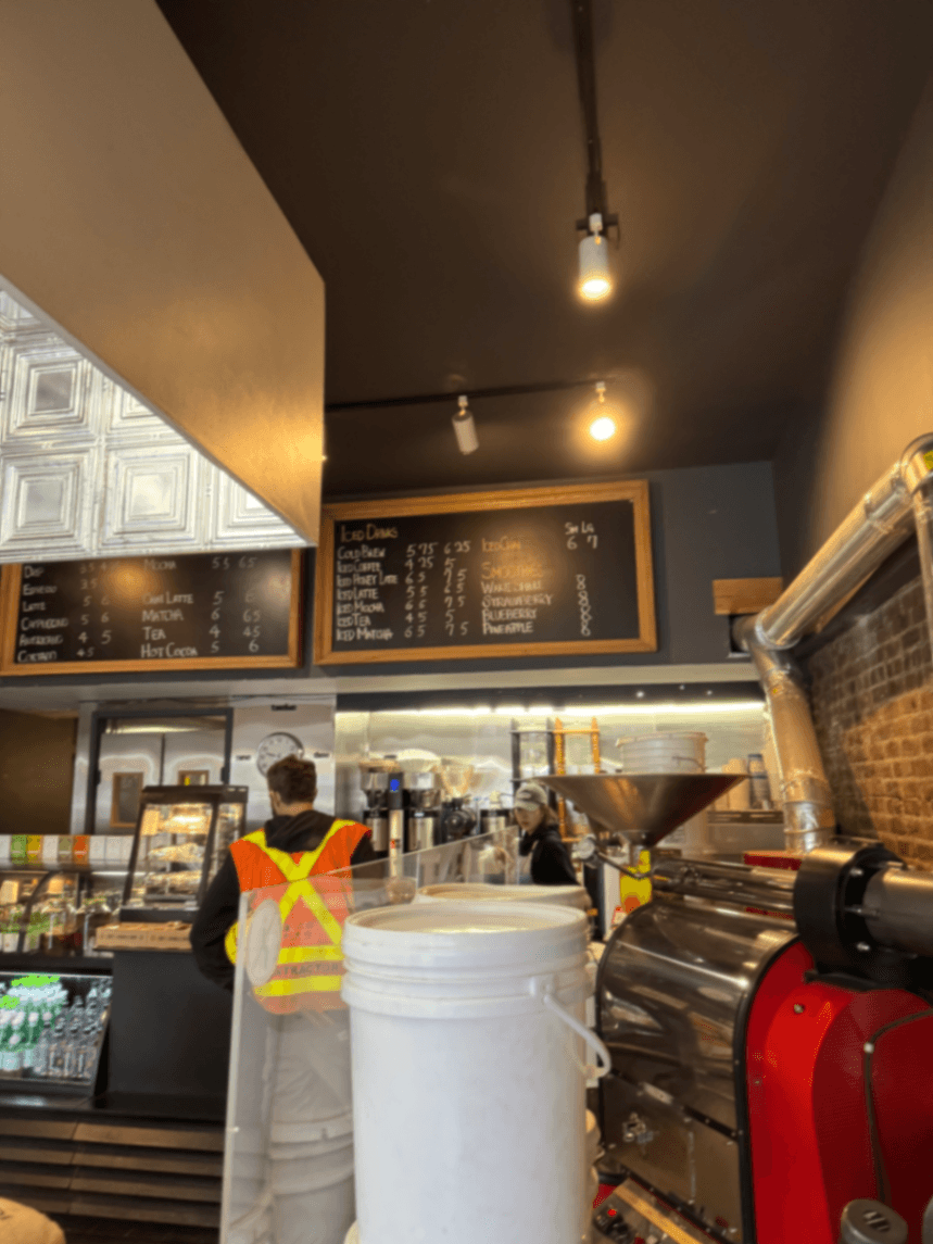 Nostrand Coffee Roaster - specialty coffee shop in Bedford-Stuyvesant