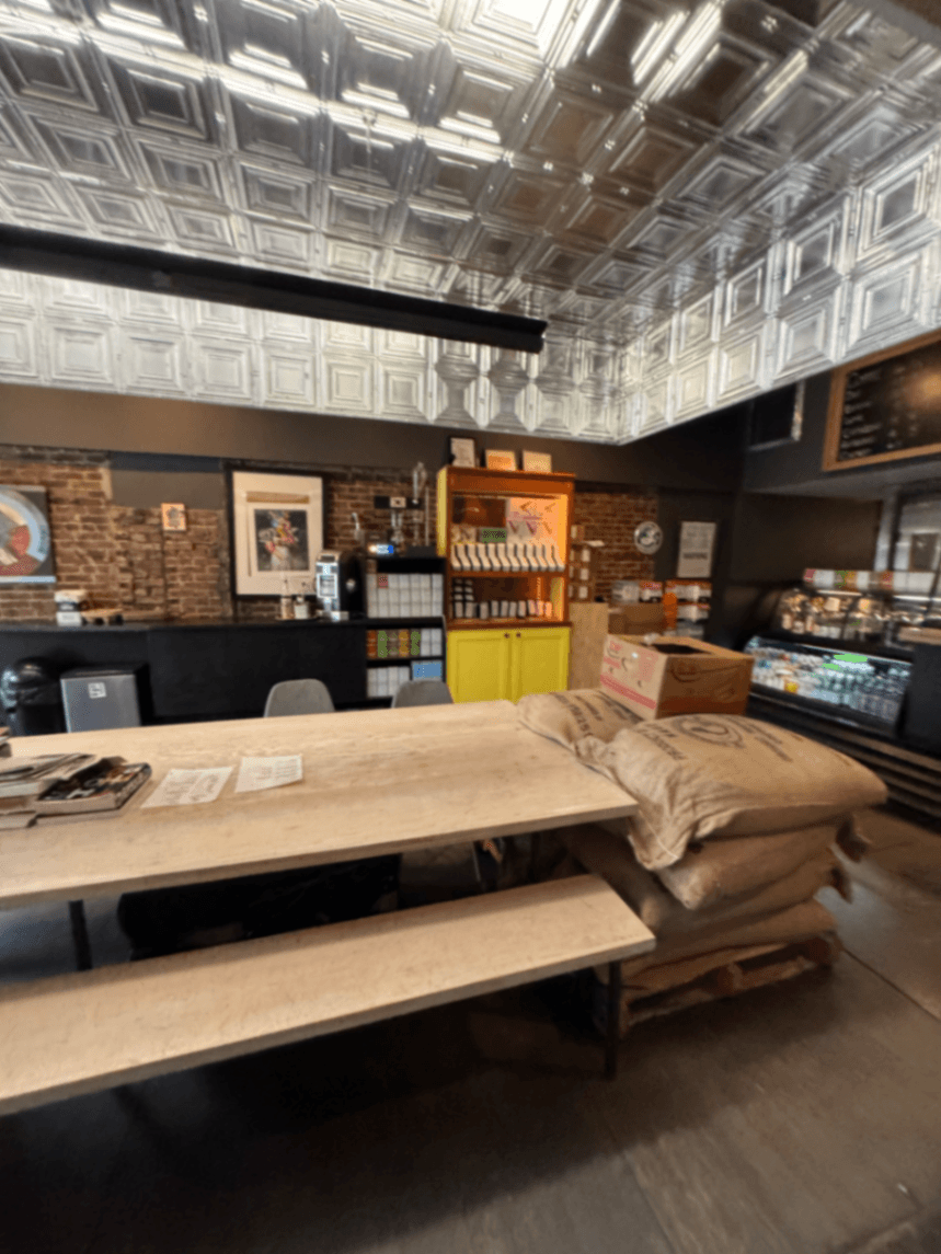 User photo of Nostrand Coffee Roaster by Sheldon