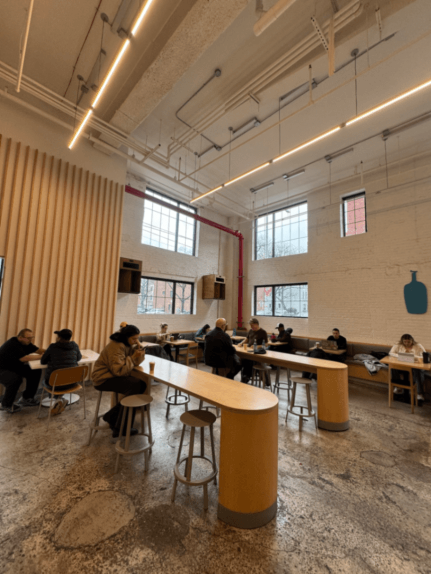 Blue Bottle Coffee - specialty coffee shop in Williamsburg