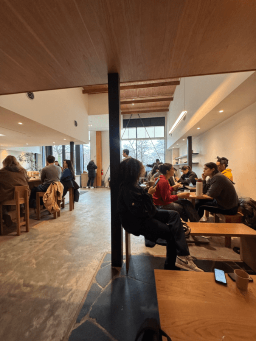 Maru Coffee - specialty coffee shop in Williamsburg