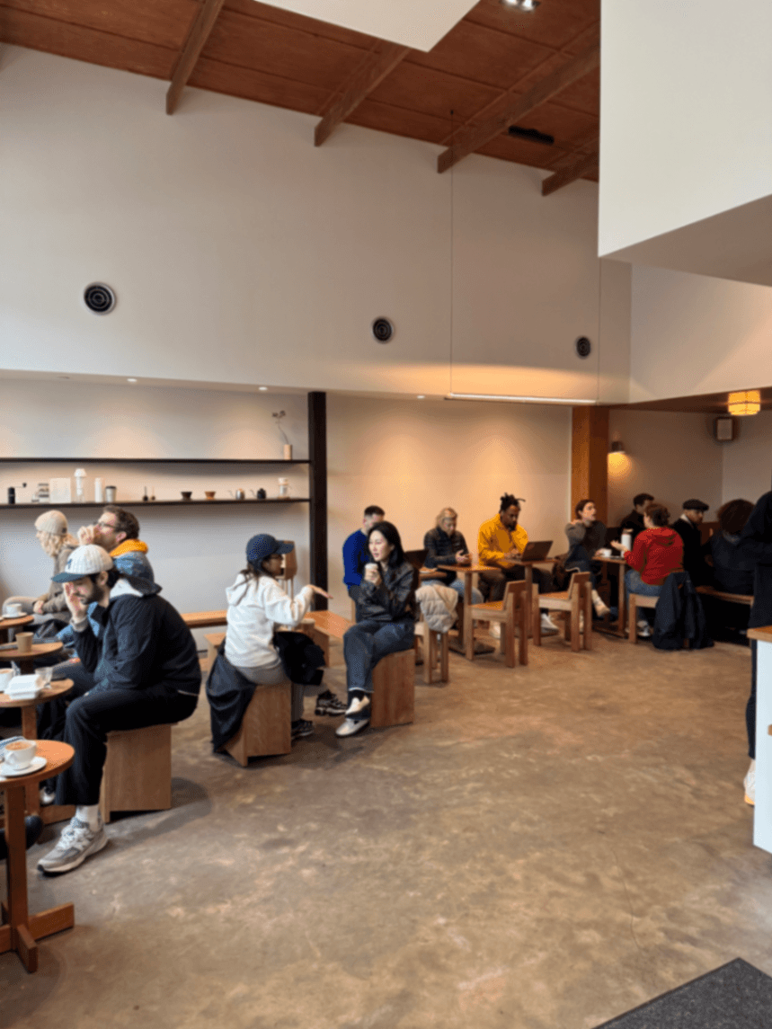 User photo of Maru Coffee by Sheldon