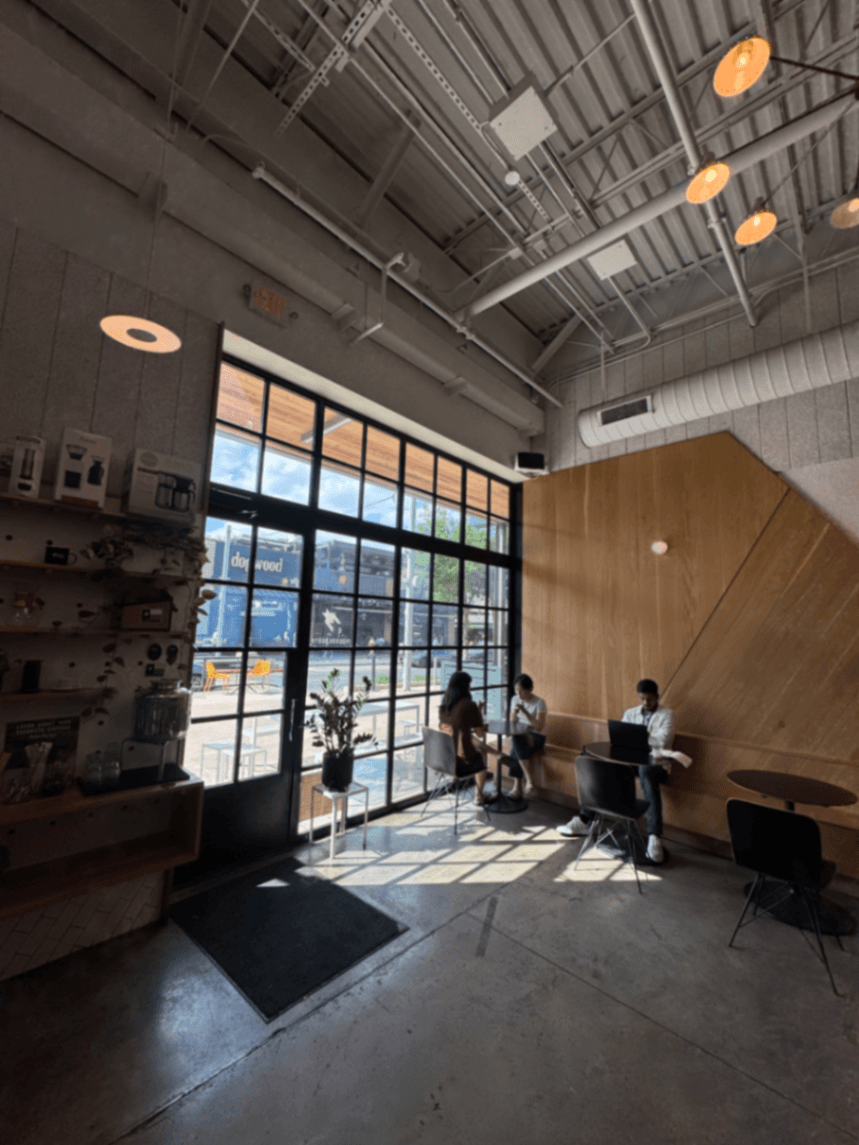 User photo of Houndstooth Coffee by Sheldon